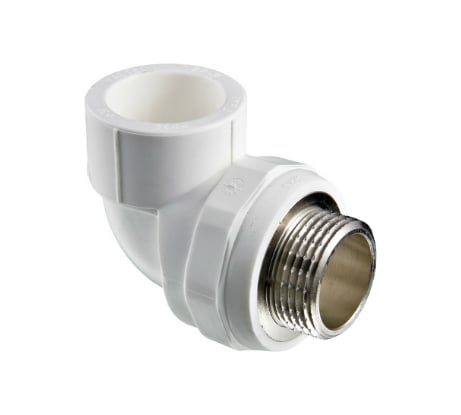 Угольник PPR с переходом на нар. р. 25х1/2 Valtec VTp.753.0.02504