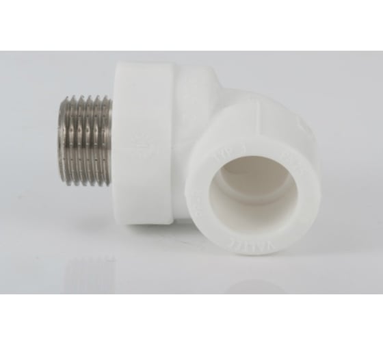 Угольник PPR с переходом на нар. р. 25х1/2 Valtec VTp.753.0.02504