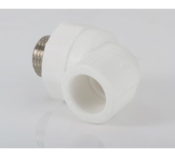 Угольник PPR с переходом на нар. р. 25х1/2 Valtec VTp.753.0.02504