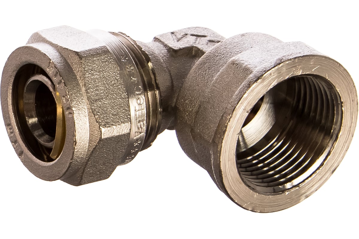 Обжимной угольник с переходом на вн. р. 20х3/4 Valtec VTm.352.N.002005 ...