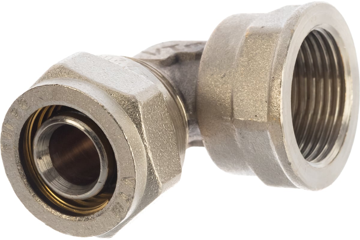 Обжимной угольник с переходом на вн. р. 20х3/4 Valtec VTm.352.N.002005 ...