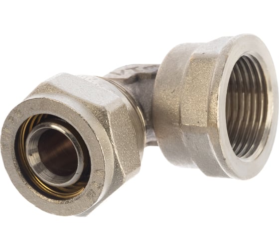 Обжимной угольник с переходом на вн. р. 20х3/4 Valtec VTm.352.N.002005