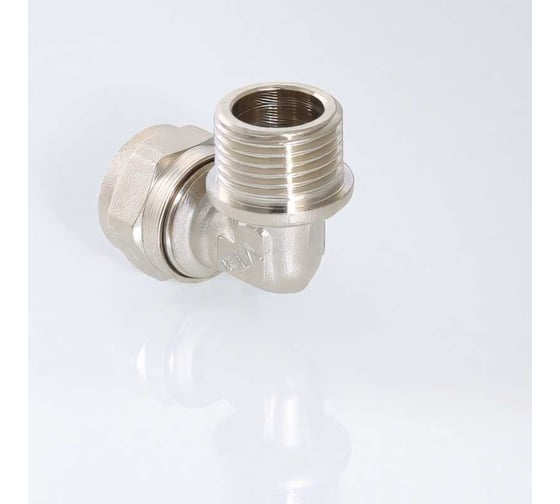 Обжимной угольник с переходом на нар. р. 16х1/2 Valtec VTm.353.N.001604