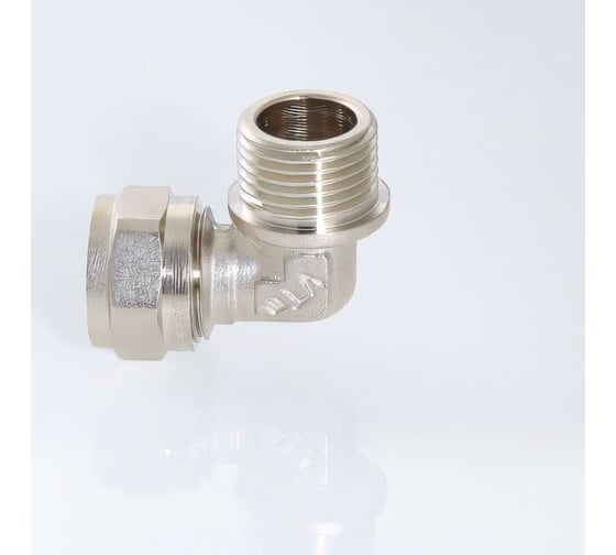 Обжимной угольник с переходом на нар. р. 16х1/2 Valtec VTm.353.N.001604