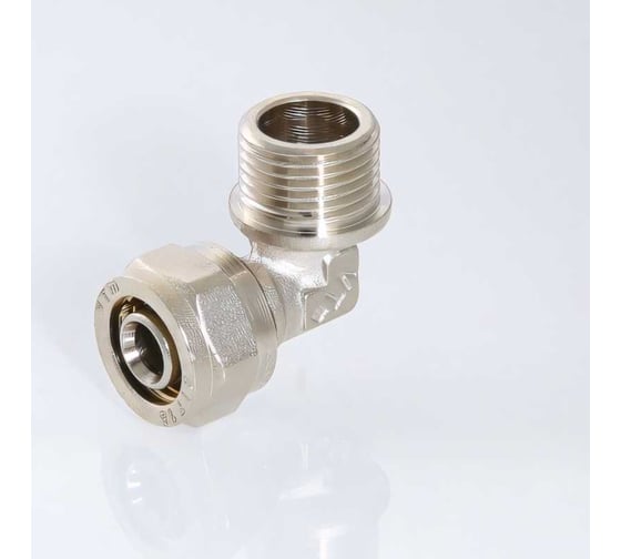 Обжимной угольник с переходом на нар. р. 16х1/2 Valtec VTm.353.N.001604