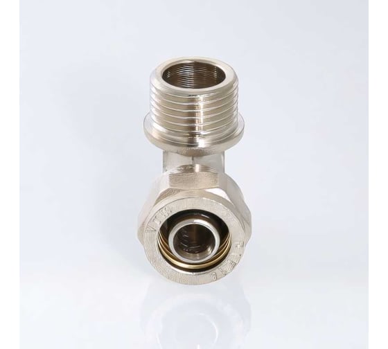 Обжимной угольник с переходом на нар. р. 16х1/2 Valtec VTm.353.N.001604