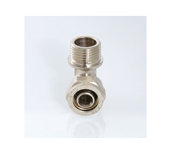 Обжимной угольник с переходом на нар. р. 20х3/4 Valtec VTm.353.N.002005