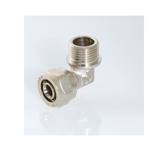 Обжимной угольник с переходом на нар. р. 20х3/4 Valtec VTm.353.N.002005