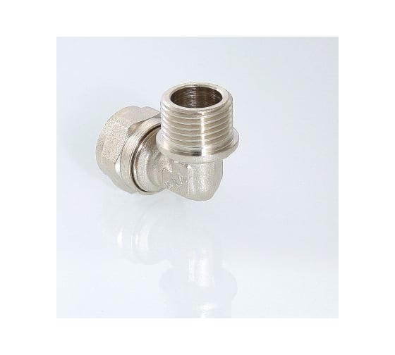 Обжимной угольник с переходом на нар. р. 20х3/4 Valtec VTm.353.N.002005