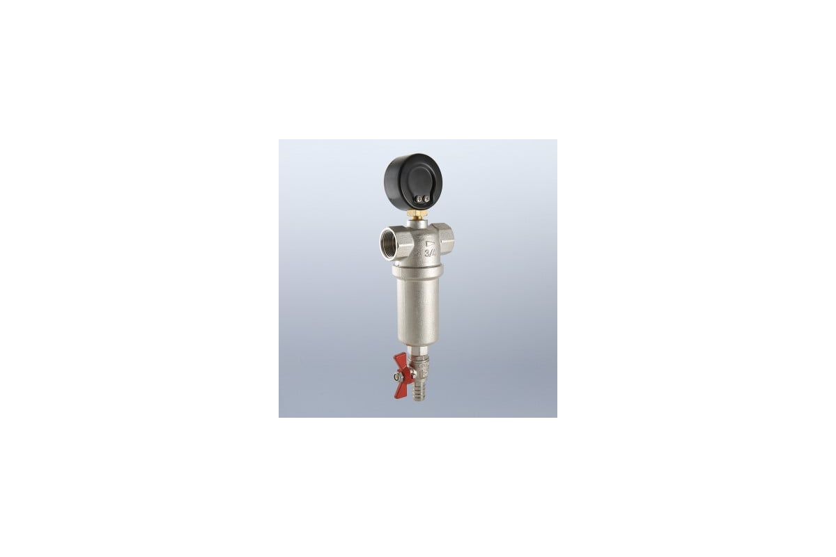Промывной самоочищающийся фильтр 1/2 Valtec VT.389.N.04 - выгодная цена ...