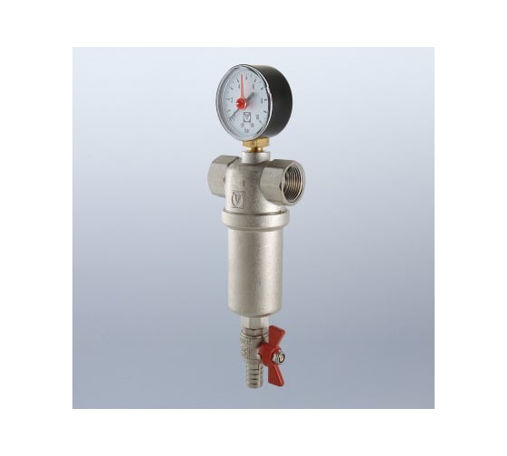 Промывной самоочищающийся фильтр 1/2 Valtec VT.389.N.04 - выгодная цена ...