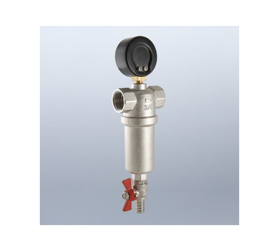 Промывной самоочищающийся фильтр 1/2 Valtec VT.389.N.04 - выгодная цена ...