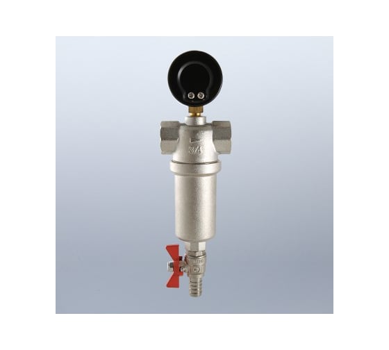 Промывной самоочищающийся фильтр 1/2 Valtec VT.389.N.04 - выгодная цена ...