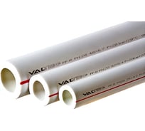 Труба PP-R, PN 20, 25мм, белый Valtec VTp.700.0020.2DIY25