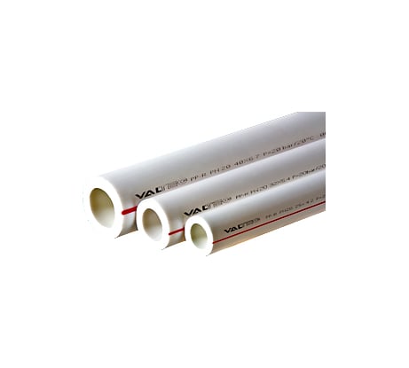 Труба Valtec PP-R, PN 20, белый (4м) VTp.700.0020.20