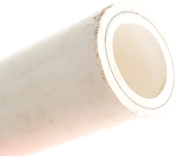 Труба PP-ALUX армированная алюминием, PN 25, 63мм, белый Valtec VTp.700.AL25.63