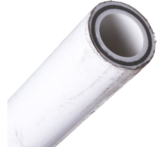 Труба PP-FIBER армированная стекловолокном, PN 25, 25мм, белый Valtec VTp.700.FB25.25