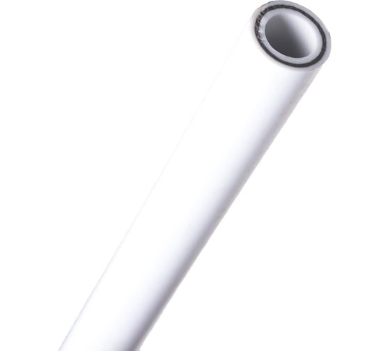 Труба PP-FIBER армированная стекловолокном, PN 25, 32мм, белый Valtec VTp.700.FB25.32