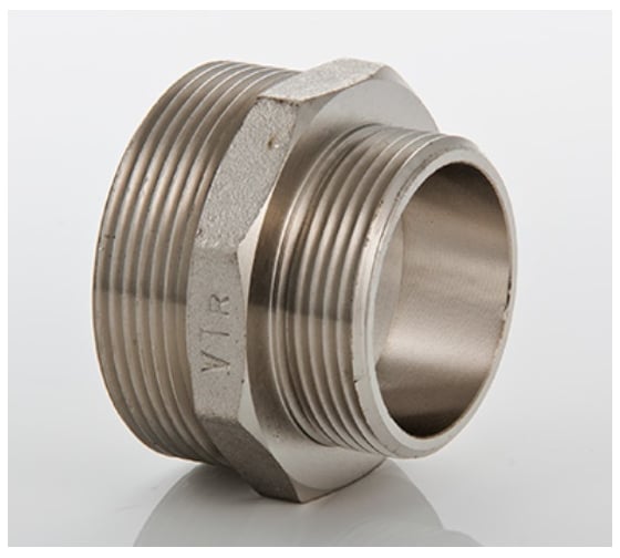 Переходной ниппель 1-1/2х1/2 нар.-нар. Valtec VTr.580.N.0804