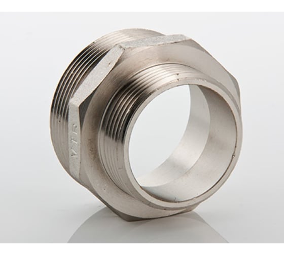 Переходной ниппель 1-1/2х1/2 нар.-нар. Valtec VTr.580.N.0804