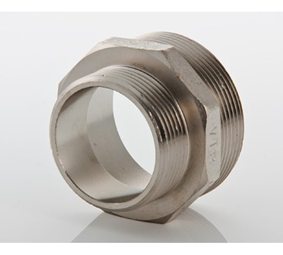 Переходной ниппель 1-1/2х1/2 нар.-нар. Valtec VTr.580.N.0804