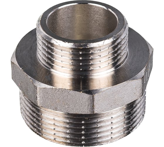 Переходной ниппель 1-1/2х1 нар.-нар. Valtec VTr.580.N.0806
