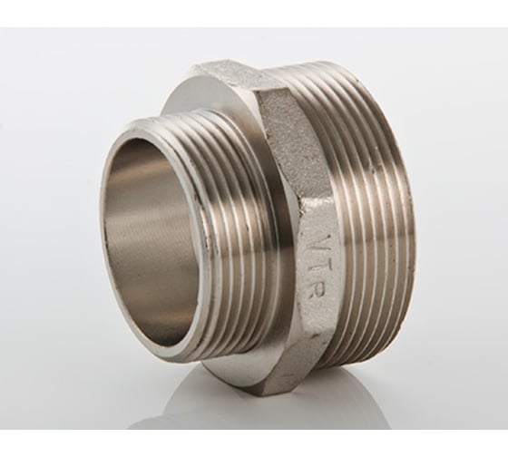Переходной ниппель 2х1-1/4 нар.-нар. Valtec VTr.580.N.0907