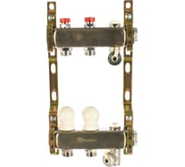 Коллектор в сборе 1", 2 выхода под евроконус TE-SA 220A2-06-02D