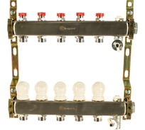 Коллектор в сборе 1", 5 выходов под евроконус TE-SA 220A2-06-05D