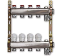 Коллектор в сборе 1", 8 выходов под евроконус TE-SA 220A2-06-08D
