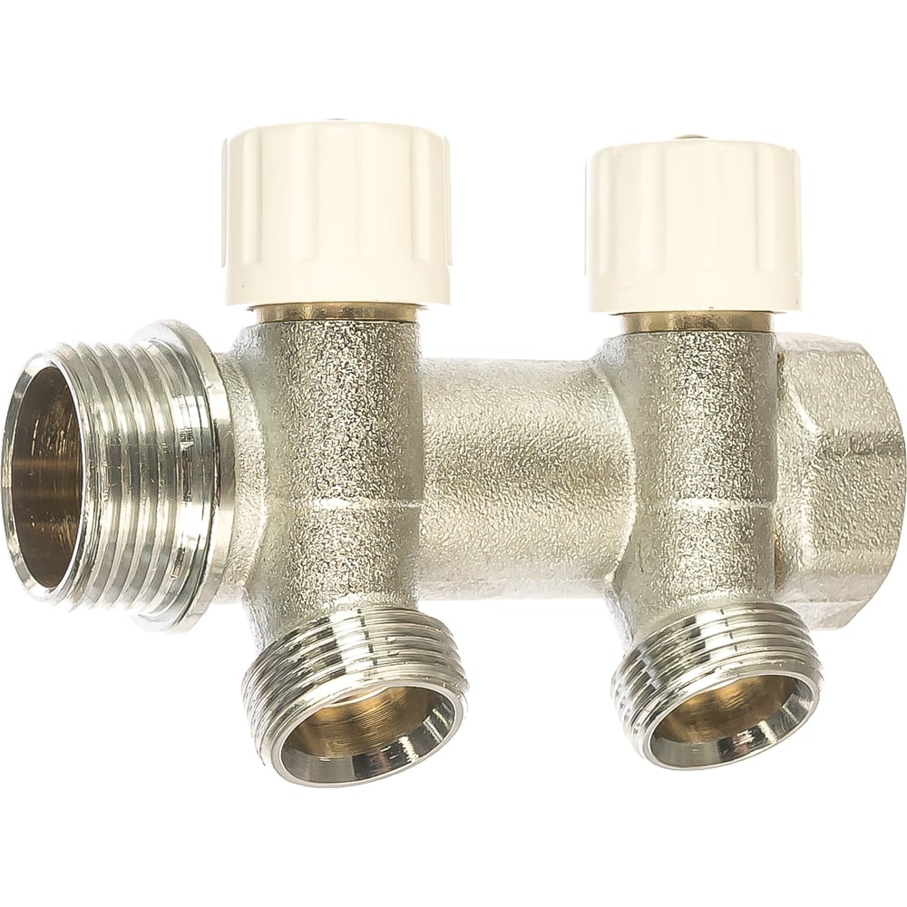 Сантехнический коллектор 1\"х3/4\"х2 TE-SA 203TG50-065-02 - выгодная цена ...