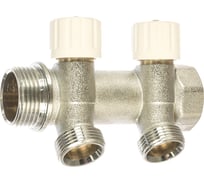 Сантехнический коллектор 1"х3/4"х2 TE-SA 203TG50-065-02