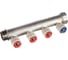 Сантехнический коллектор 1"х3/4"х4 TE-SA 203TG50-065-04 1