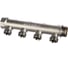 Сантехнический коллектор 1"х3/4"х4 TE-SA 203TG50-065-04 2