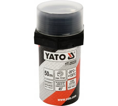 Нить для герметизации резьбы YATO 50 м YT-29220