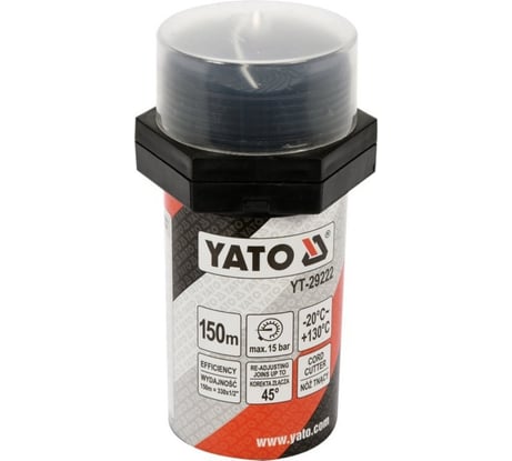 Нить для герметизации резьбы YATO 150 м YT-29222