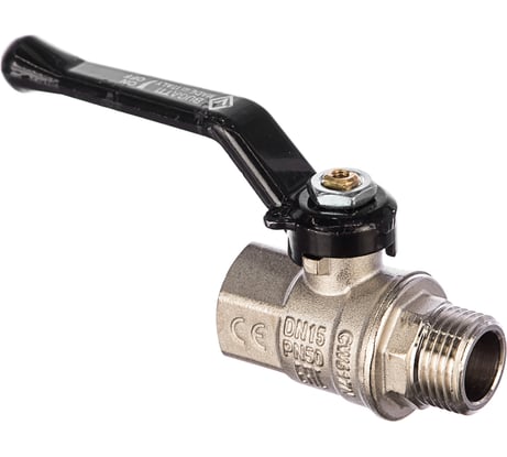 Кран шаровый Bugatti 1/2" в/н ручка Bugatty NEW JERSEY 900, арт ИС.080991 09150003