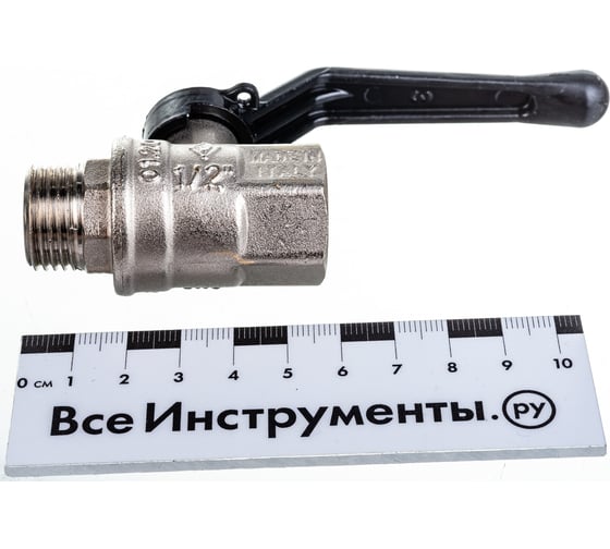 Шаровый кран 1/2 в/н ручка Bugatti NEW JERSEY 900 9150003 ИС.080991