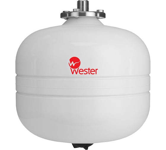 Бак мембранный для системы ГВС и гелиосистем Wester Premium WDV35 0-14-0340 0-14-0390