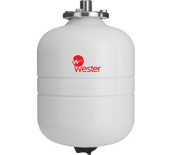 Бак мембранный для системы ГВС и гелиосистем Wester WDV8 0-14-0300 - выгодная цена, отзывы, характеристики, фото - купить в Москве и РФ