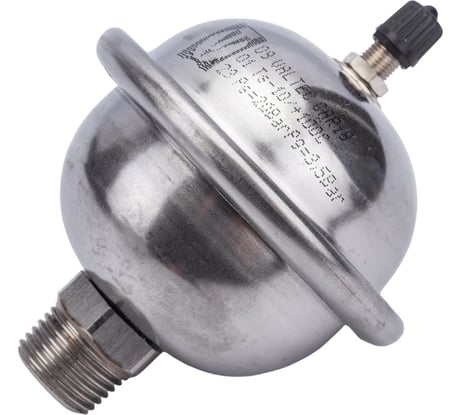 Бак расширительный для компенсации гидроударов (0.162 л) Valtec VT.CAR19.I.04001