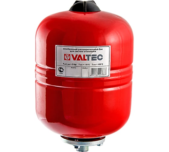 Бак расширительный для отопления (18 л) Valtec VT.RV.R.060018 1