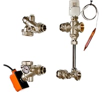 Насосно-смесительный узел (без насоса) Valtec VT.DUAL.0.130