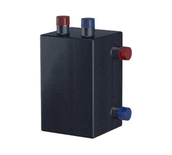Сталь RISPA Compact с 2-мя кронштейнами ГРУ+КМГ 30-2В GRUKMG302V 1