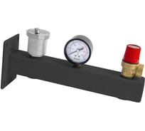 Консоль креплtybt бака+группа безоп-ти RISPA (цвет красный/антик/графит) 3/4" 3 бар RTA-0110