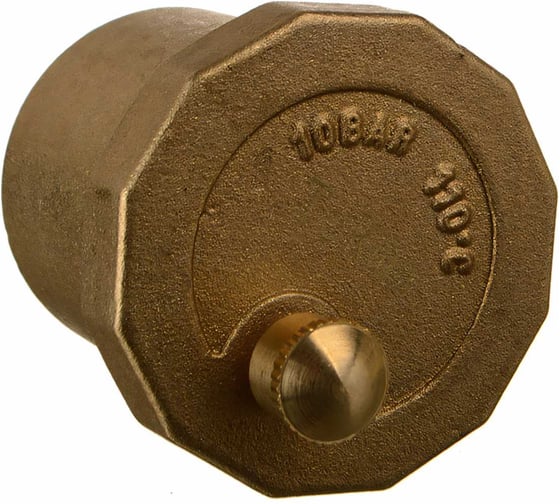 Автоматический воздухоотводчик Terma 1/2" лат. (14060) 28205