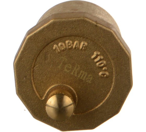 Автоматический воздухоотводчик Terma 1/2" лат. (14060) 28205