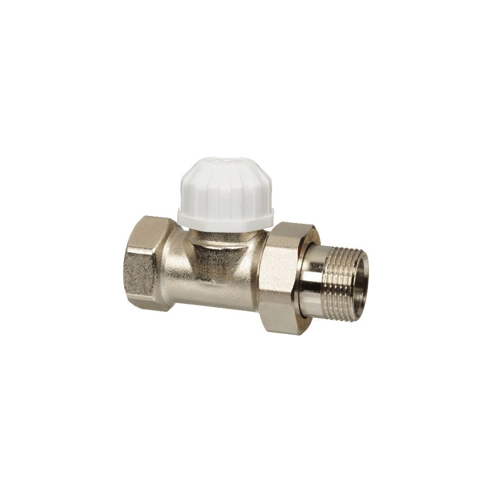 Клапан запорно-регулирующий Terma с американкой 3/4" (33520) 89092 ...