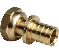 Аксиальная муфта с накидной гайкой RTP латунь, 40x1 1/2", желтый 40318