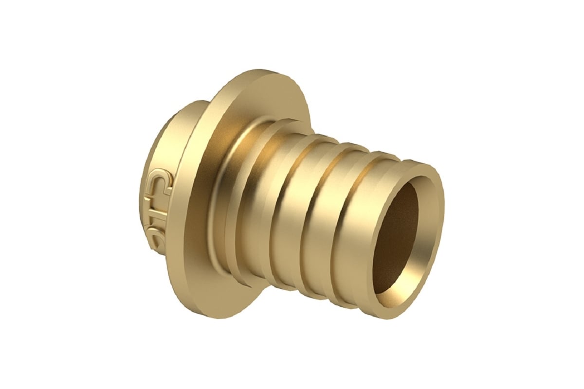 Аксиальная заглушка RTP латунь, 40, желтый 40347 - выгодная цена ...